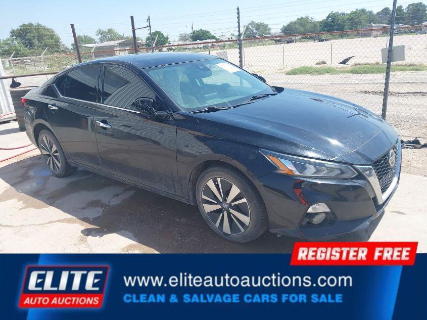 used 2020 Nissan Altima car, priced at $8,100