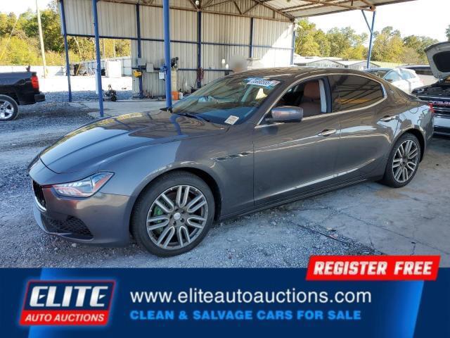 used 2015 Maserati Ghibli car