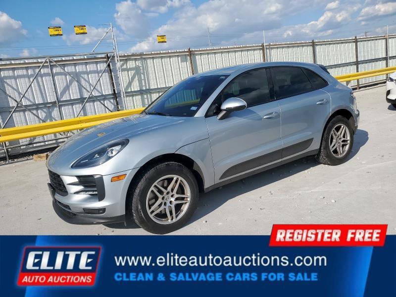 used 2020 Porsche Macan car