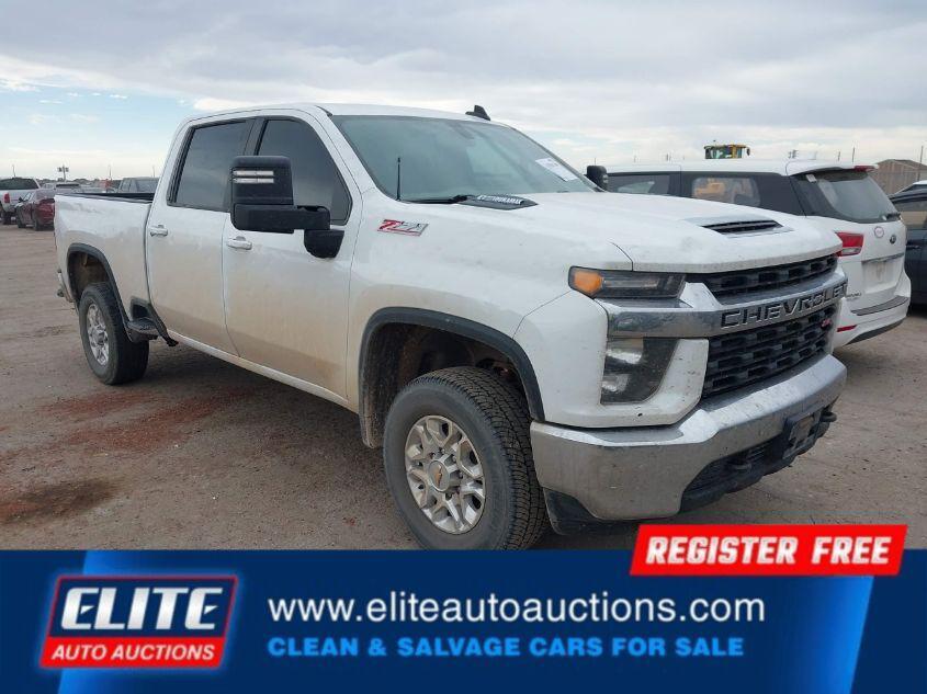 used 2021 Chevrolet Silverado 2500 car