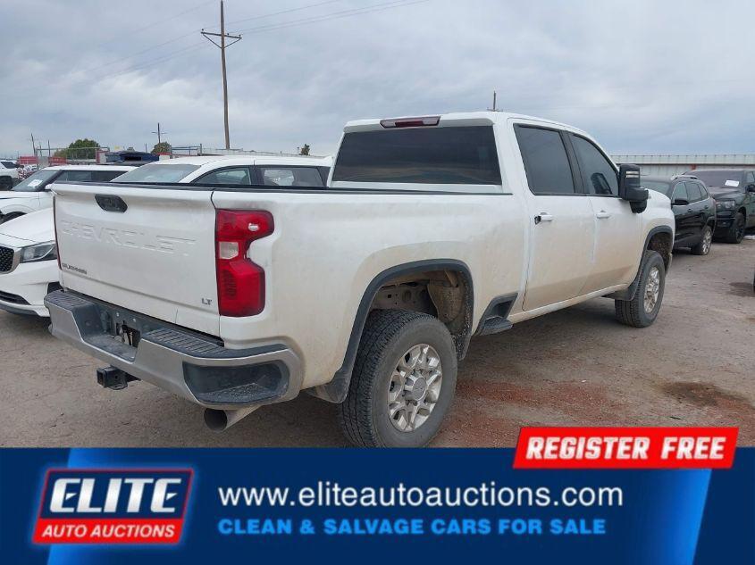 used 2021 Chevrolet Silverado 2500 car