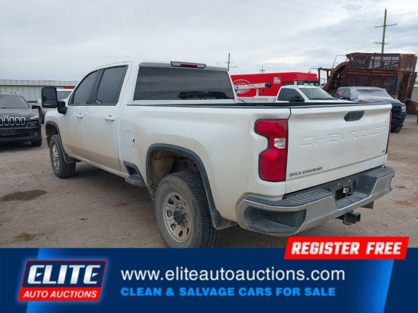 used 2021 Chevrolet Silverado 2500 car