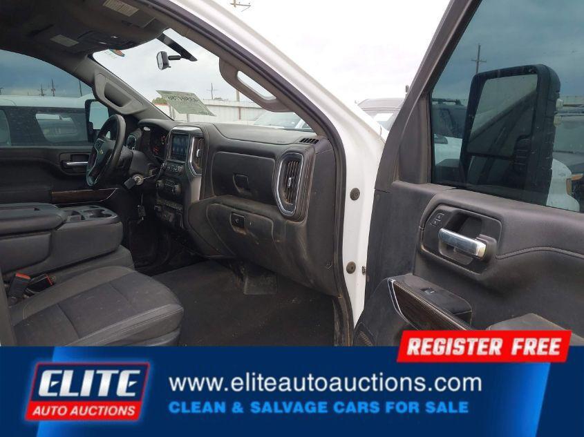 used 2021 Chevrolet Silverado 2500 car