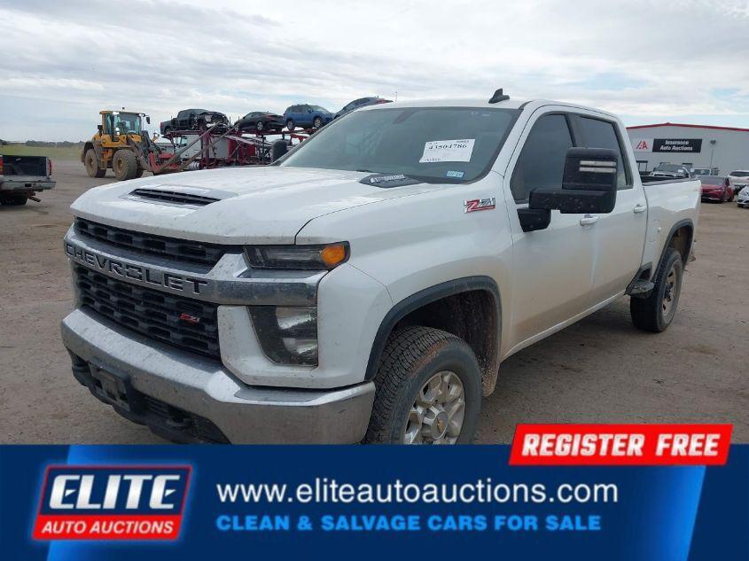 used 2021 Chevrolet Silverado 2500 car