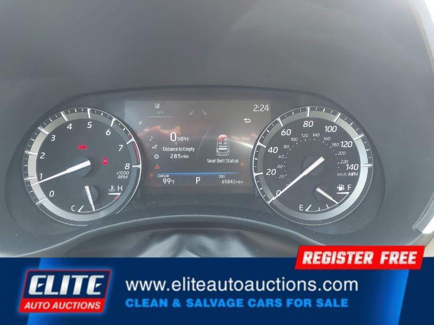 used 2021 Toyota Highlander car