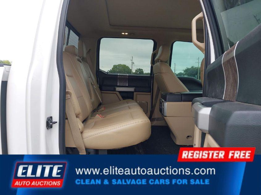 used 2017 Ford F-250 car, priced at $18,800