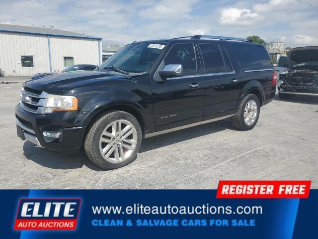 used 2016 Ford Expedition EL car, priced at $4,650