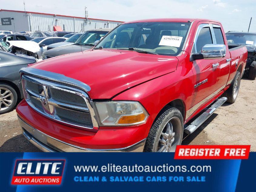 used 2011 Dodge Ram 1500 car, priced at $4,900