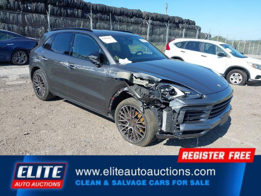 used 2019 Porsche Cayenne car