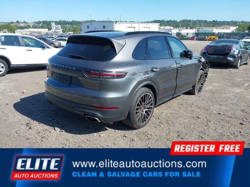 used 2019 Porsche Cayenne car