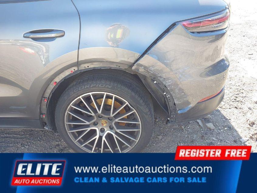 used 2019 Porsche Cayenne car