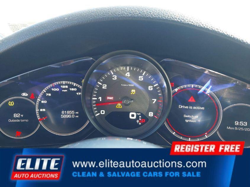 used 2019 Porsche Cayenne car