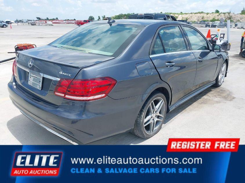 used 2016 Mercedes-Benz E-Class car, priced at $7,925