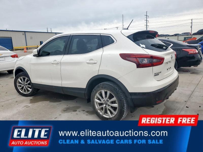 used 2022 Nissan Rogue Sport car, priced at $4,447