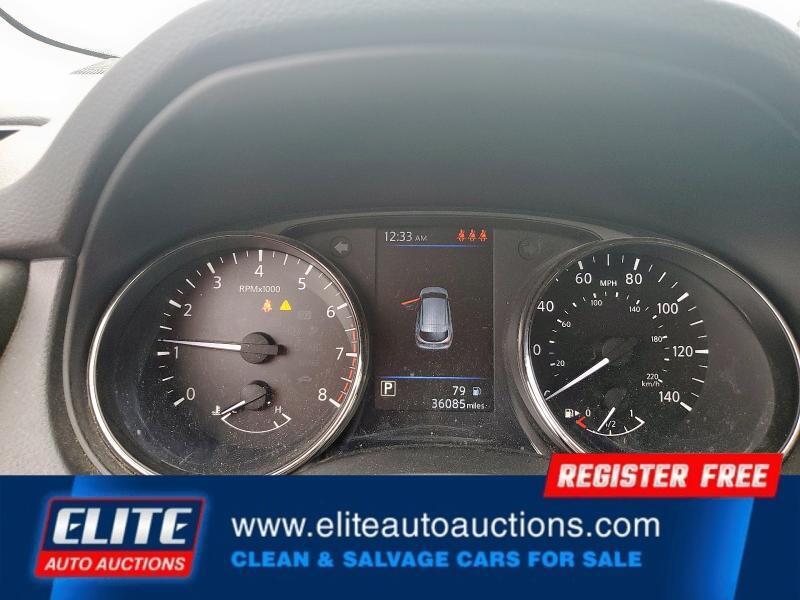 used 2022 Nissan Rogue Sport car, priced at $4,447