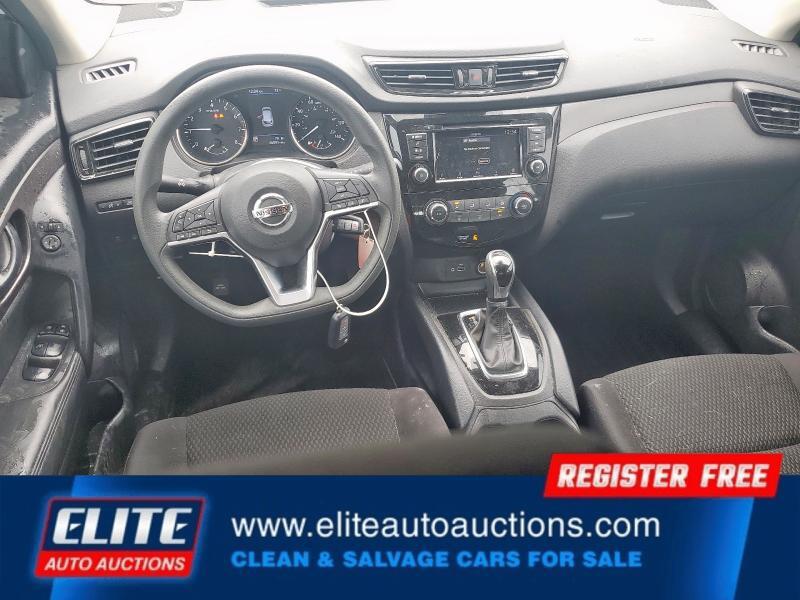 used 2022 Nissan Rogue Sport car, priced at $4,447