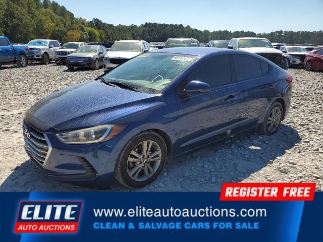 used 2018 Hyundai Elantra car, priced at $3,200