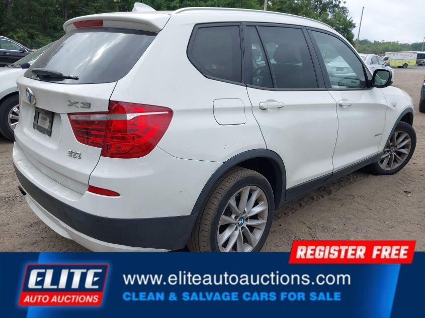 used 2013 BMW X3 car, priced at $1,900