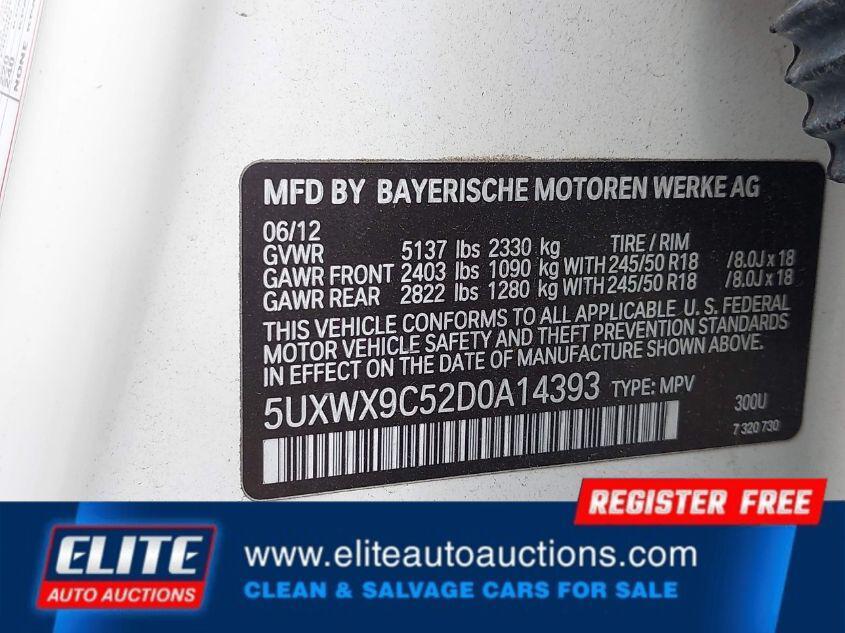 used 2013 BMW X3 car, priced at $1,900