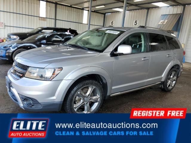 used 2017 Dodge Journey car