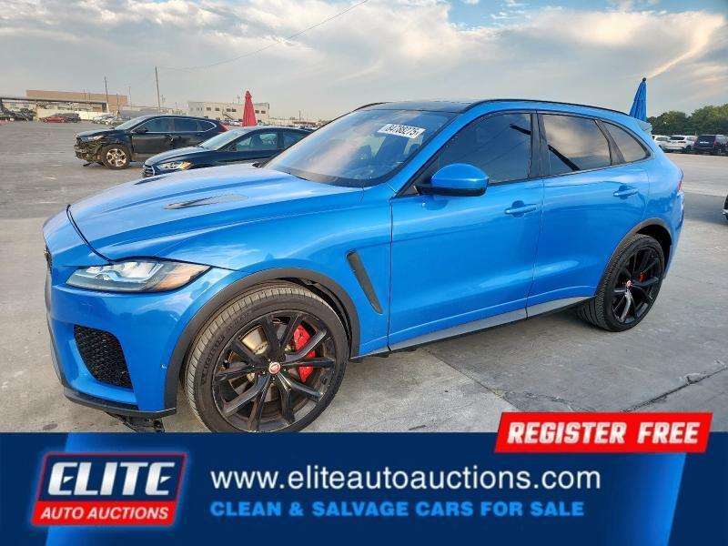 used 2020 Jaguar F-PACE car, priced at $39,050