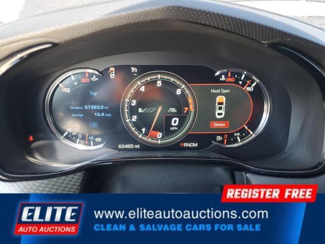 used 2018 Cadillac CTS-V car, priced at $18,282