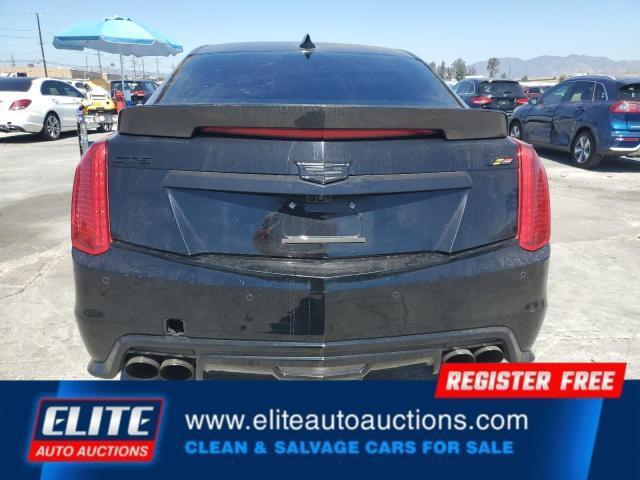 used 2018 Cadillac CTS-V car, priced at $18,282