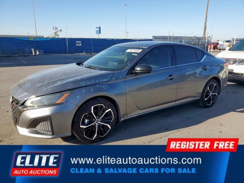 used 2023 Nissan Altima car, priced at $15,000
