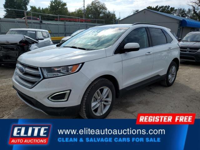 used 2017 Ford Edge car