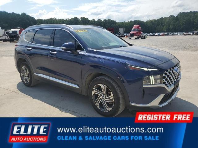 used 2021 Hyundai Santa Fe car, priced at $5,337