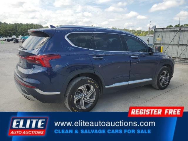 used 2021 Hyundai Santa Fe car, priced at $5,337