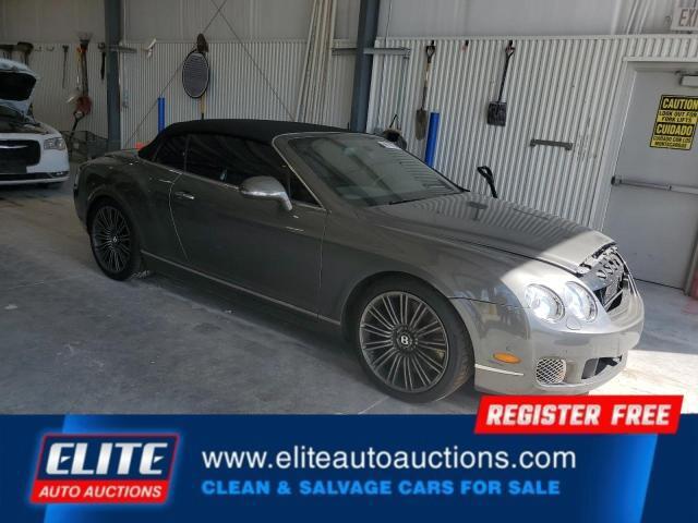 used 2010 Bentley Continental GTC car, priced at $13,674