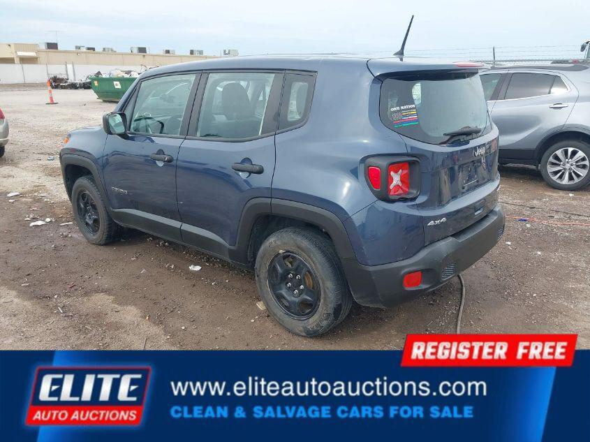 used 2020 Jeep Renegade car, priced at $7,675