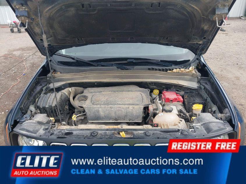 used 2020 Jeep Renegade car, priced at $7,675