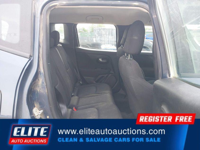 used 2020 Jeep Renegade car, priced at $7,675