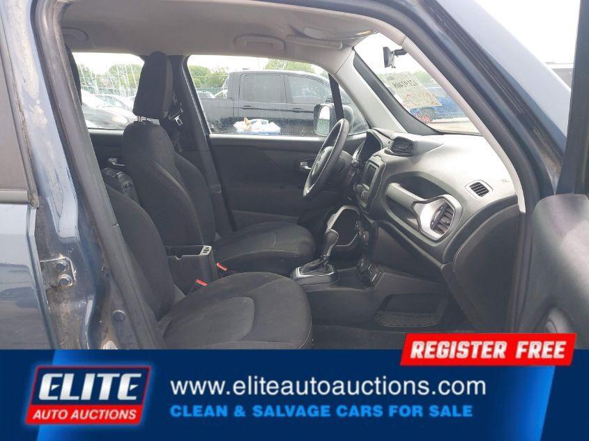 used 2020 Jeep Renegade car, priced at $7,675