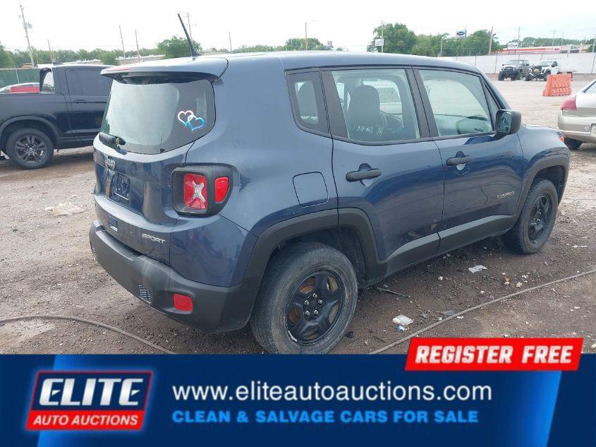 used 2020 Jeep Renegade car, priced at $7,675