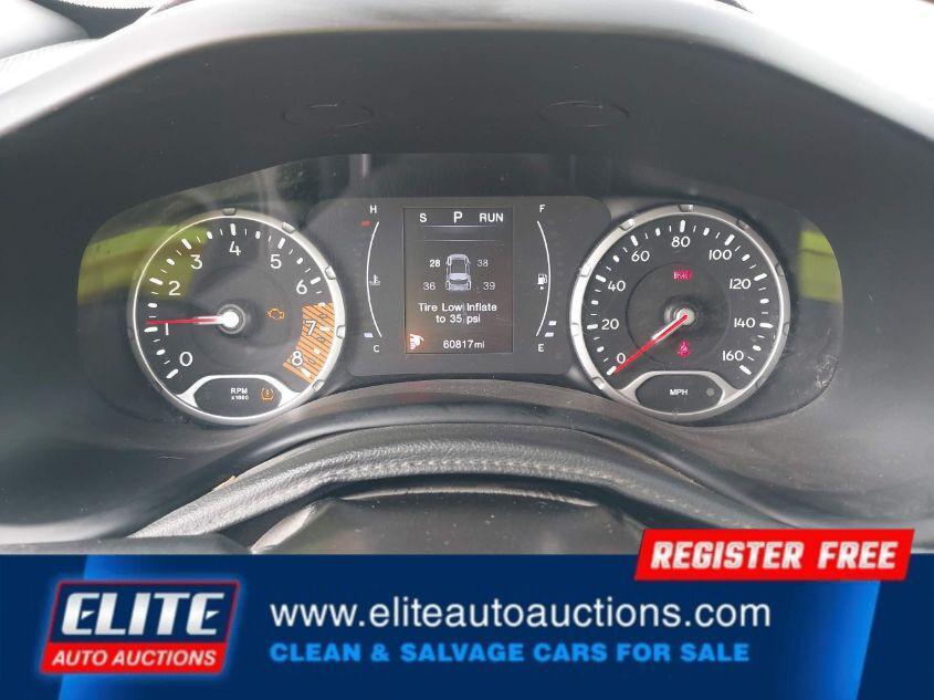 used 2020 Jeep Renegade car, priced at $7,675