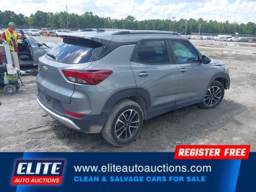 used 2024 Chevrolet TrailBlazer car, priced at $10,000