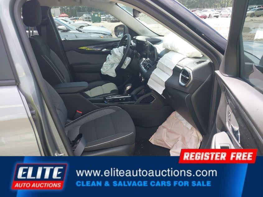 used 2024 Chevrolet TrailBlazer car, priced at $10,000