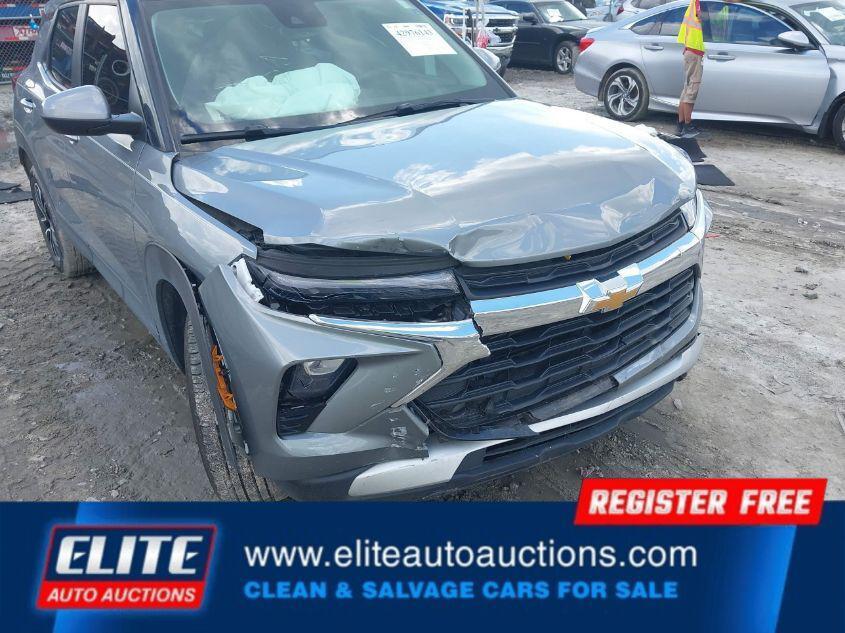 used 2024 Chevrolet TrailBlazer car, priced at $10,000