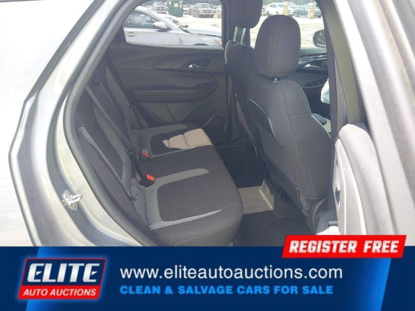 used 2024 Chevrolet TrailBlazer car, priced at $10,000