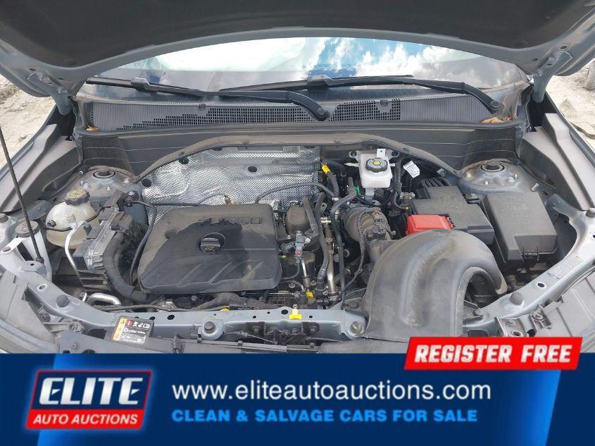 used 2024 Chevrolet TrailBlazer car, priced at $10,000