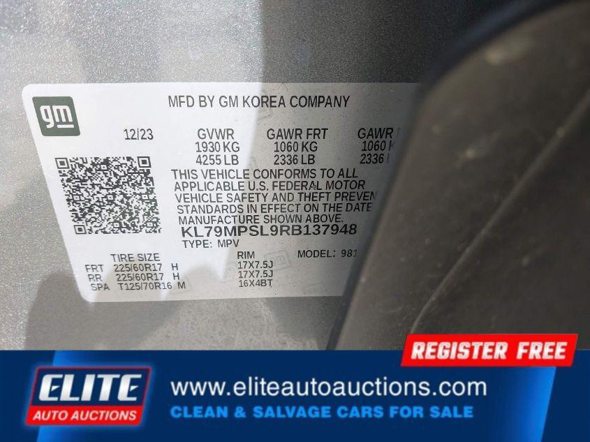 used 2024 Chevrolet TrailBlazer car, priced at $10,000