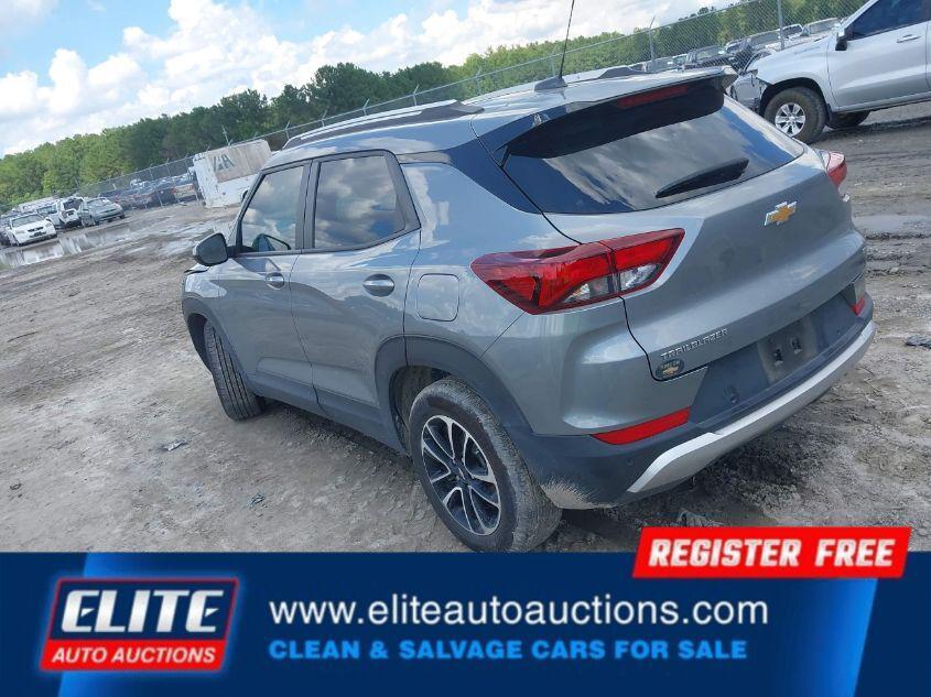 used 2024 Chevrolet TrailBlazer car, priced at $10,000