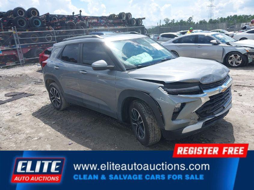 used 2024 Chevrolet TrailBlazer car, priced at $10,000