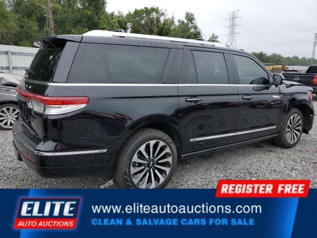 used 2024 Lincoln Navigator car, priced at $20,618