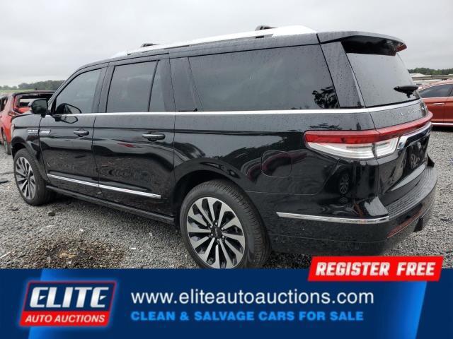 used 2024 Lincoln Navigator car, priced at $20,618