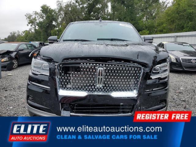 used 2024 Lincoln Navigator car, priced at $20,618