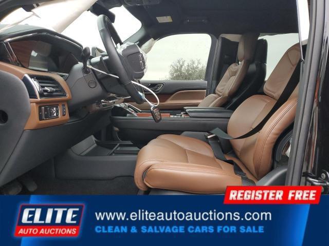 used 2024 Lincoln Navigator car, priced at $20,618